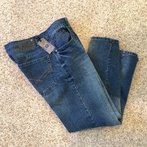 NWT Men’s Axel Jeans Size 34” x 30”  Flex Slim  Straight